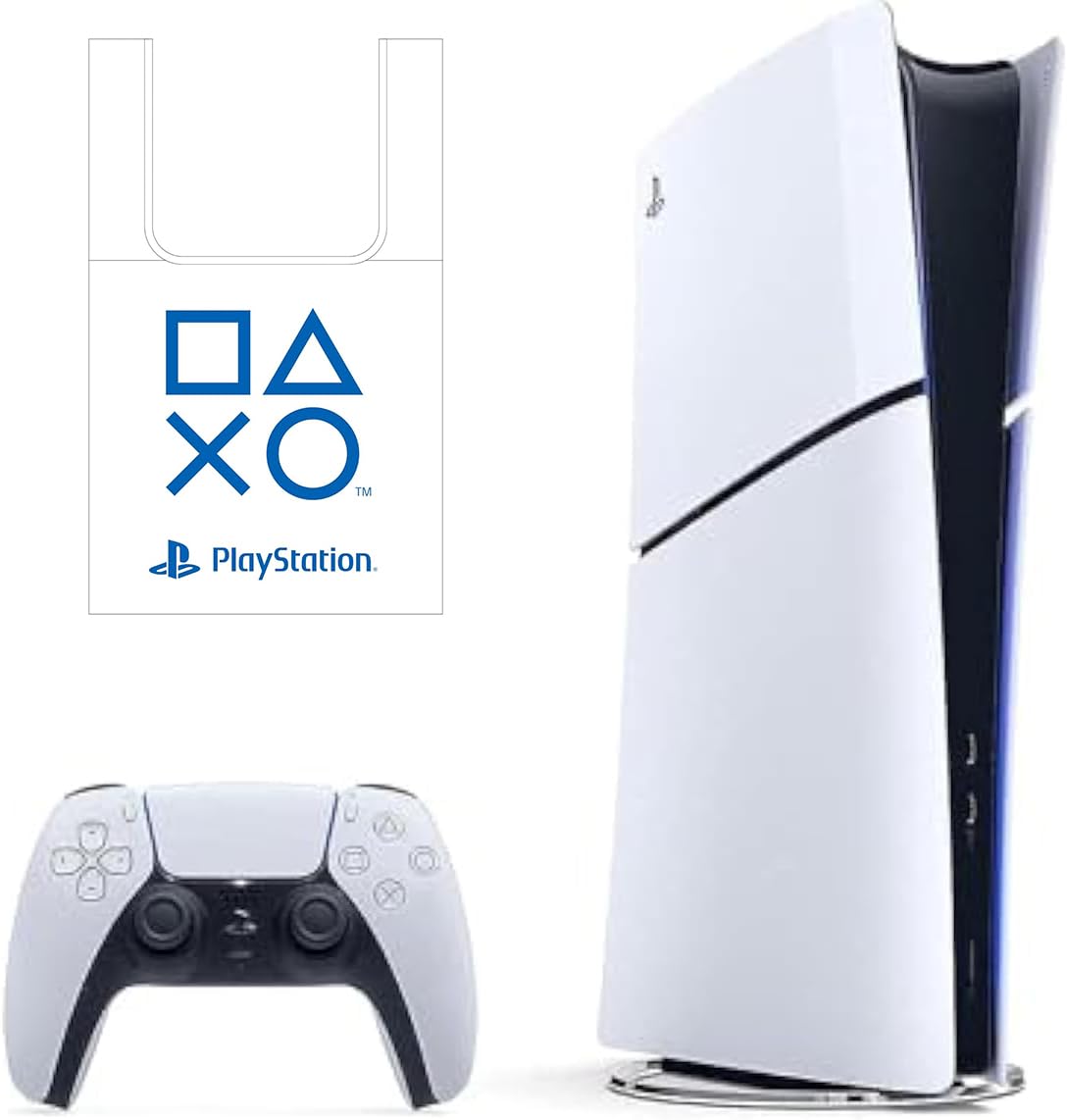 

Цифрове видання PlayStation 5 з оригінальною еко-сумкою (CFI-2000B01)