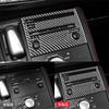 For Lexus 2011-2017 CT Interior Trim Modification Carbon Fiber Central Control CD Panel Decorative Sticker Car Accessories