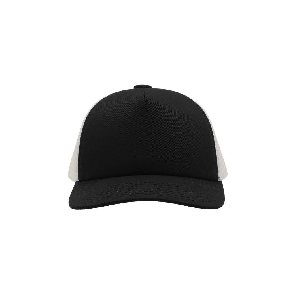 Atlantis Record Mid Visor 5 Panel Trucker Cap