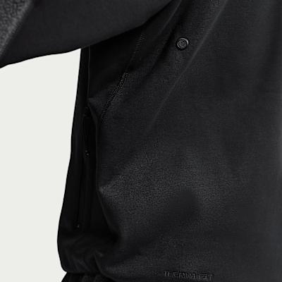 Men's Nike Therma-FIT Sweatshirts Men's Black/Protruding/Black Hooded (Non-detachable) Moderate