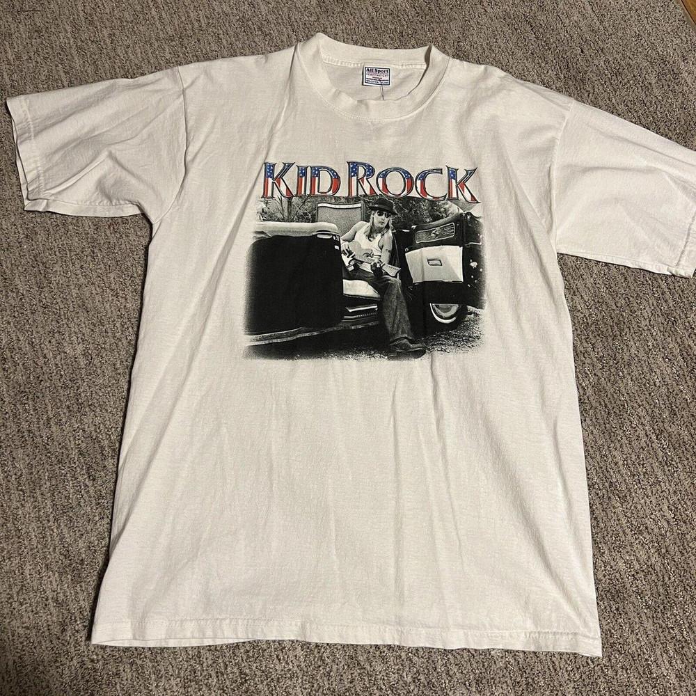 VIntage Style Kid Rock Rock Music Gift For Fan Shirt Unisex S5XL R266 XXXL