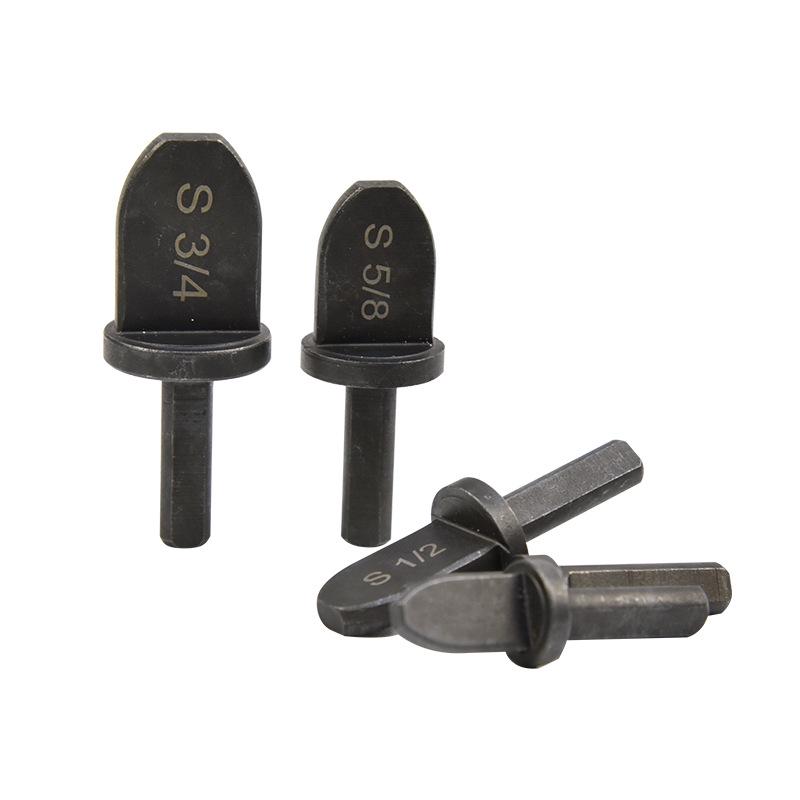 6-Piece Triangular Handle Black Copper Pipe Expander Set for Air Conditioning