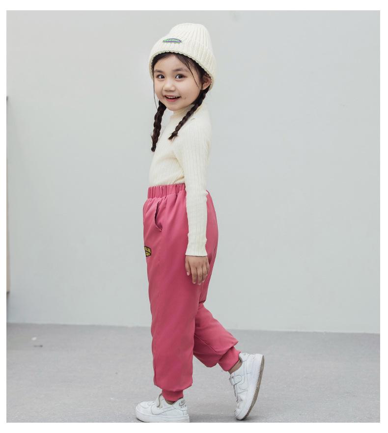 Children's Winter Down Pants - Thick, Warm, Fashionable Outerwear for Boys and Girls, Available In Small, Medium, Large Sizes