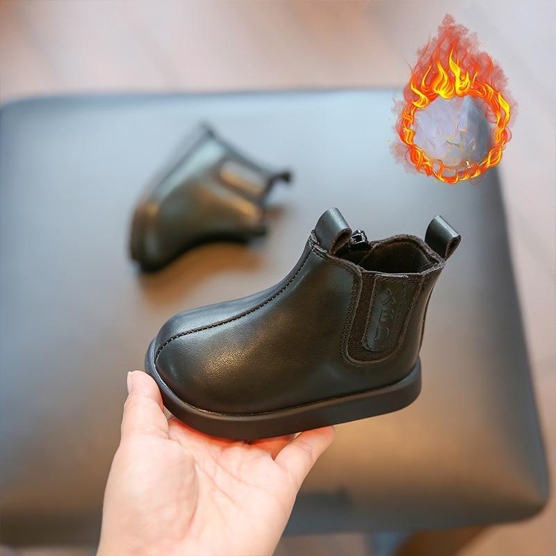 

Soft-soled Anti-slip Children s Shoes, Versatile for Girls, Baby-sized Toddler Shoes 25 чорний