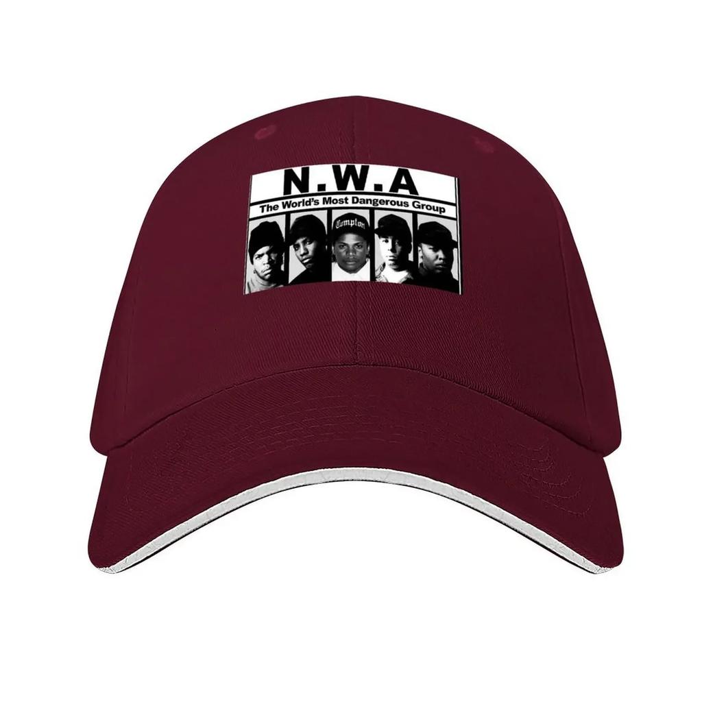 NWA Merch Essentielle Baseballkappe Fischerhut Luxusmarke Wanderhut Tee-Hut Damen Unisex