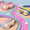Frog Resistant Kid Swimming Goggles 180 Degree Wide View Swim Goggles