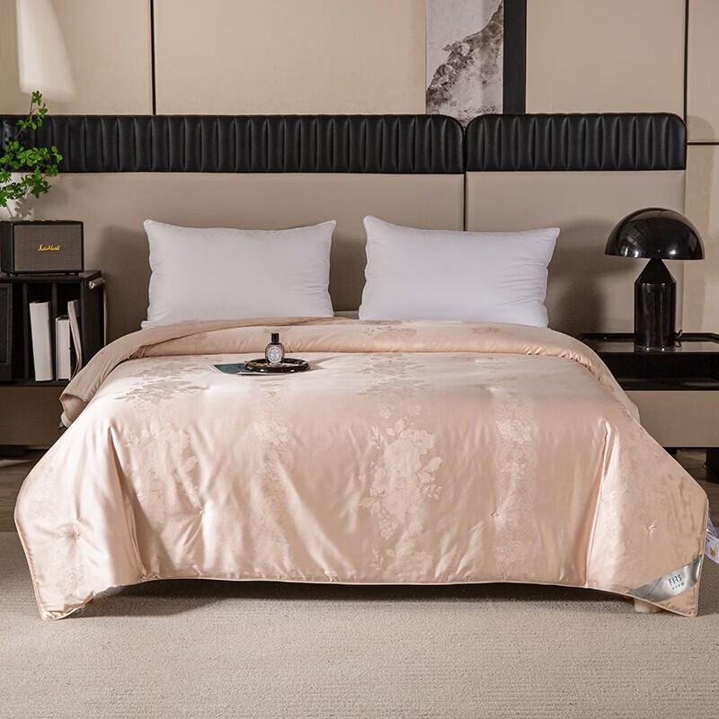 FIRS Jacquard Satin Mulberry Silk Quilt