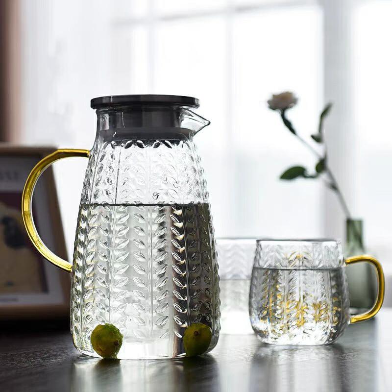 Shangqi Large Capacity High Borosilicate Glass Pitcher