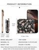 Women's Korean Style High-End Short Wallet - Card Holder & Printed Design