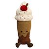 Cute Milk Tea Cup Plush Toy With Pp Cotton Filling For Kids And Collectors