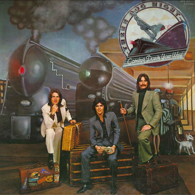 

LP Record THREE DOG NIGHT - Coming Down Your Way IPS80172 ABC 1975 Japan Rock