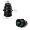 24PCS OEM 12472838 Black Wheel Nut Cap Covers 22mm For Chevrolet For Cadillac For GMC C1500 C2500 9597158 15767268 AM-1501915936