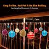 Wholesale Christmas Lights Clips Plastic Gutter Hooks for Outdoor Icicle Fairy String Lights Clips Fasteners Wedding Decorations