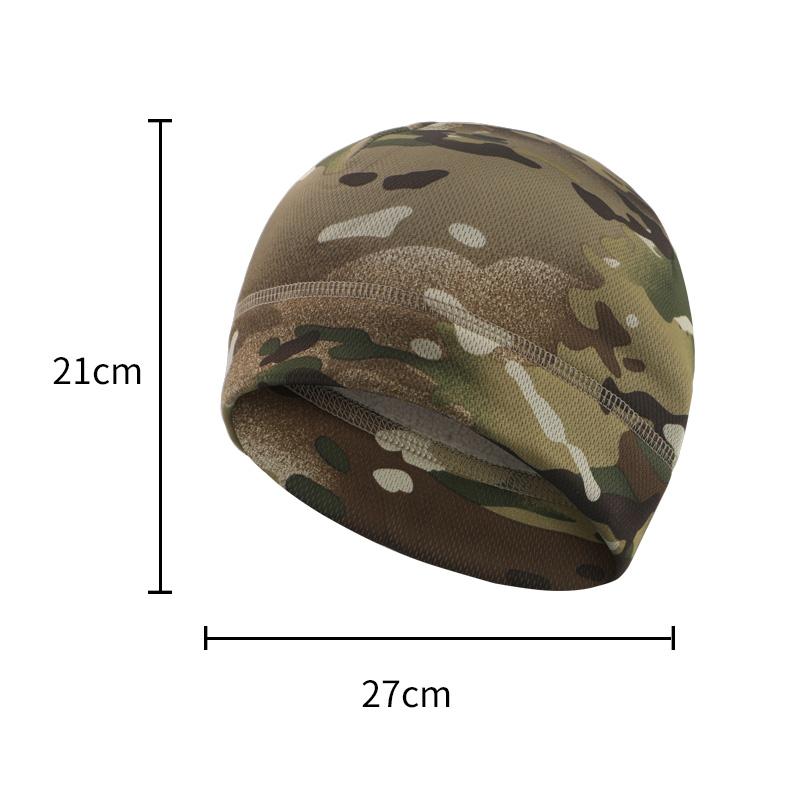Men Women Winter Outdoor Fleece Watch Cap Windproof Hiking Caps Army Military Tactical Beanie Hat Winter Skull Cap Hunting Cap