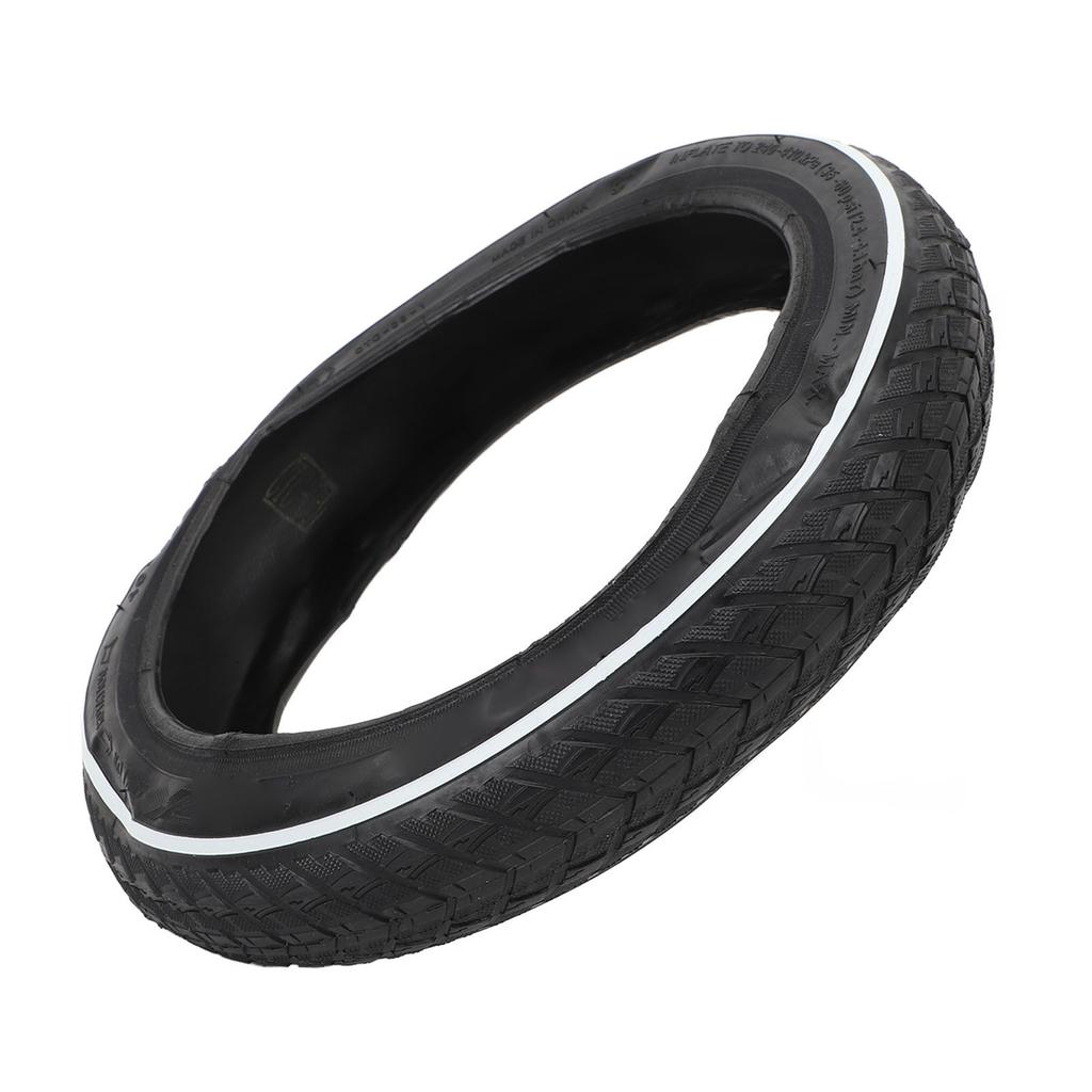 Rubber Scooter Folding Tire 12x1.50 Folding Tire 120TPI Speed Running Bike Tire Replacement Anti Puncture Lightweight