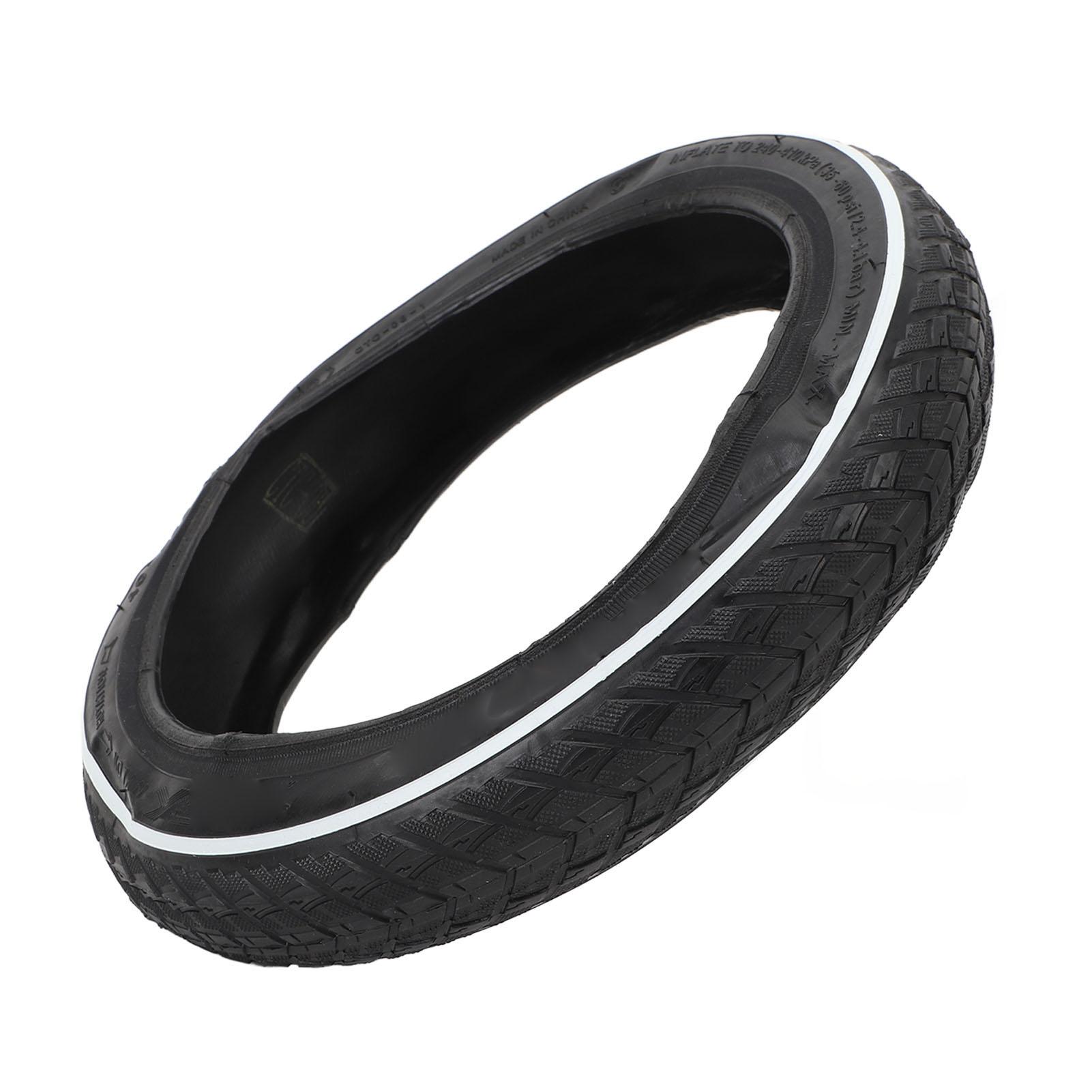 Резиновая Складная Шина для Самоката 12x1.50 Складная Шина 120TPI Шина для Скоростного Бега Велосипеда Замена Защита от Проколов Легкая