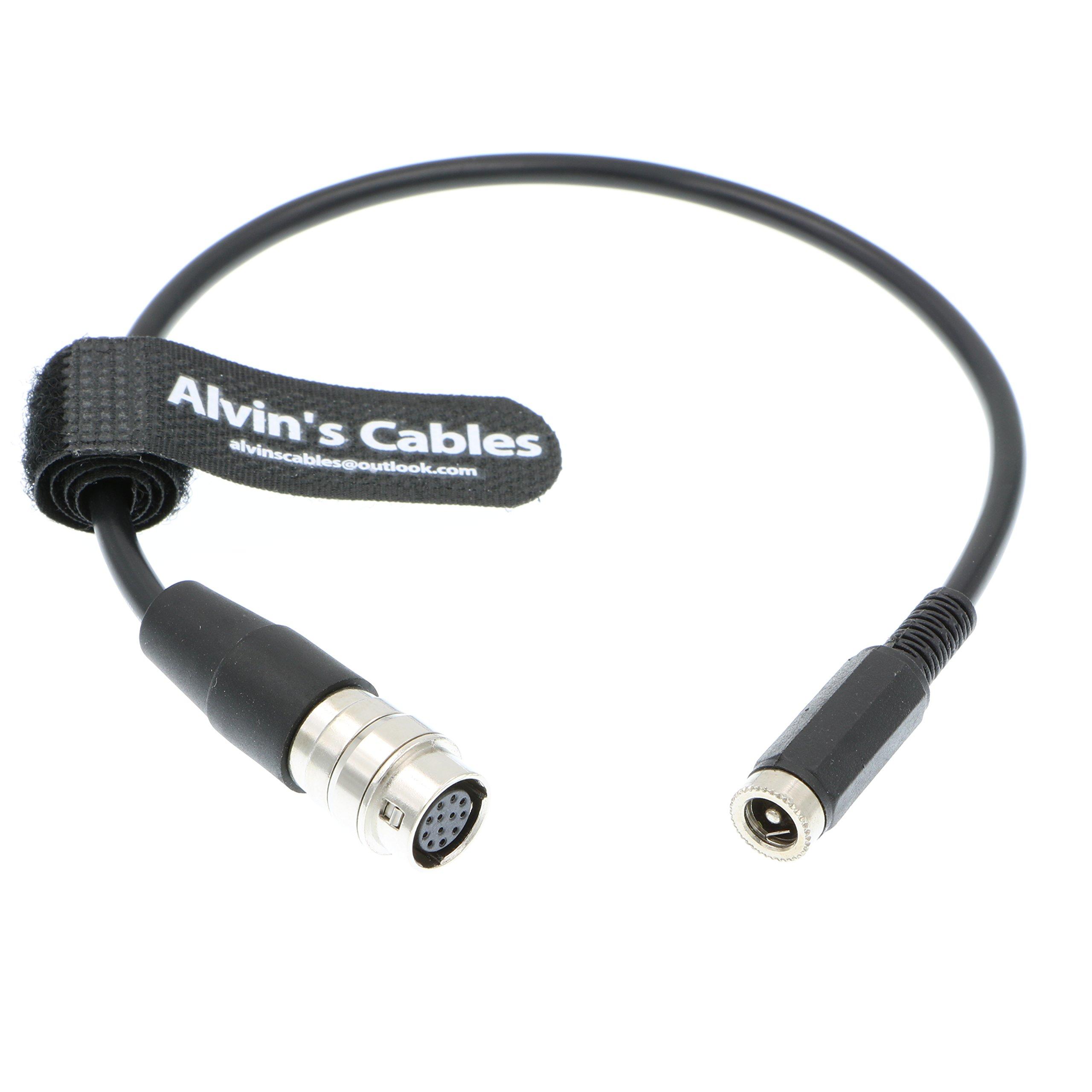 

Alvin s Cables GH4 Power B4 23 12 pin Hirose to DC 12v Female Cable for Fujinon Nikon Canon Lenses
