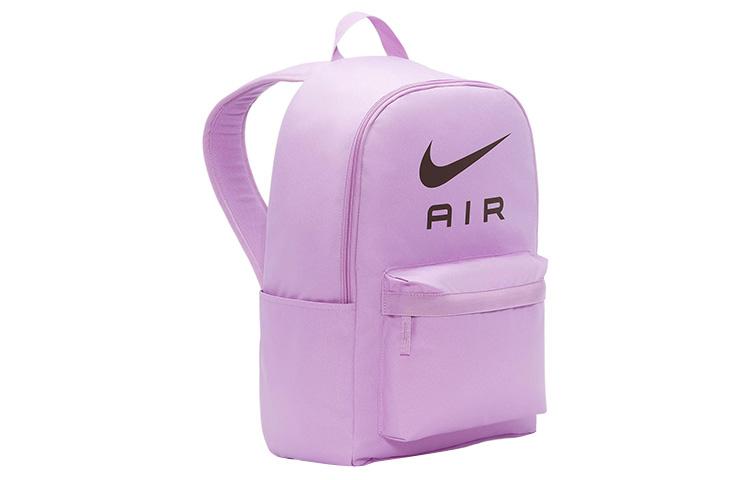Nike Heritage Polyester Backpack Regular Unisex Pink
