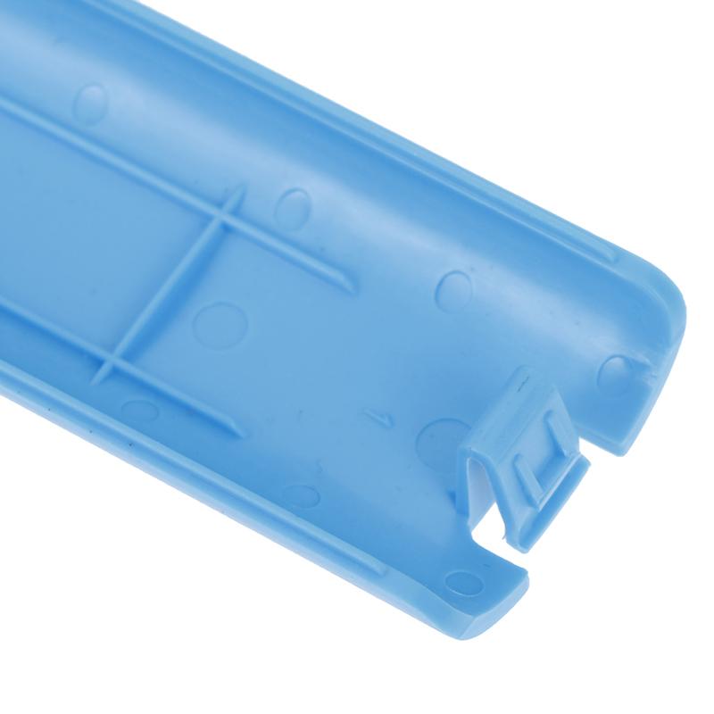 Fjernkontroll batteri Bakside skalldeksel lokk erstatning for Wii