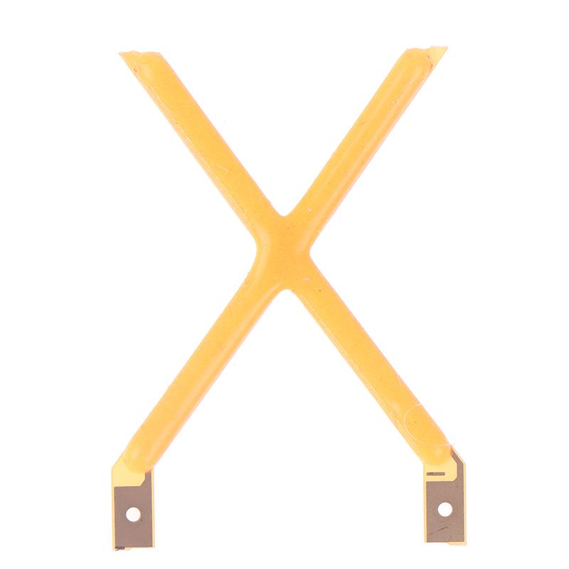Lettera Inglese Filamento Cob Led Filamento Dc3V Candela Edison Giallo Diodi Luce Decorativa per Feste Accessori Fai da Te