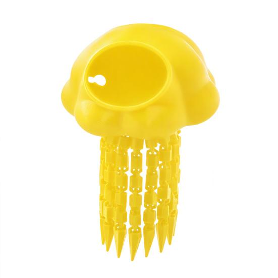 Reduce Aggression in Tank Aquarium Floating Jellyfish Hide, 3D Printed Fish Natural Aesthetic for Driftwood Hideout, Decorative Shelter Cave