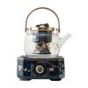 Cha Xun Handmade Glass Steaming Teapot - Joyful Magpie Design