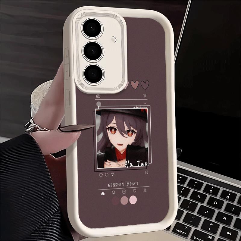 

Phone Case for Samsung Galaxy A17 A16 A15 A14 A13 Genshin Impact Simple Design A56 A36 A26 A55 A35 A25 A54 A34 A24 A53 A33 A23 A Samsung A54