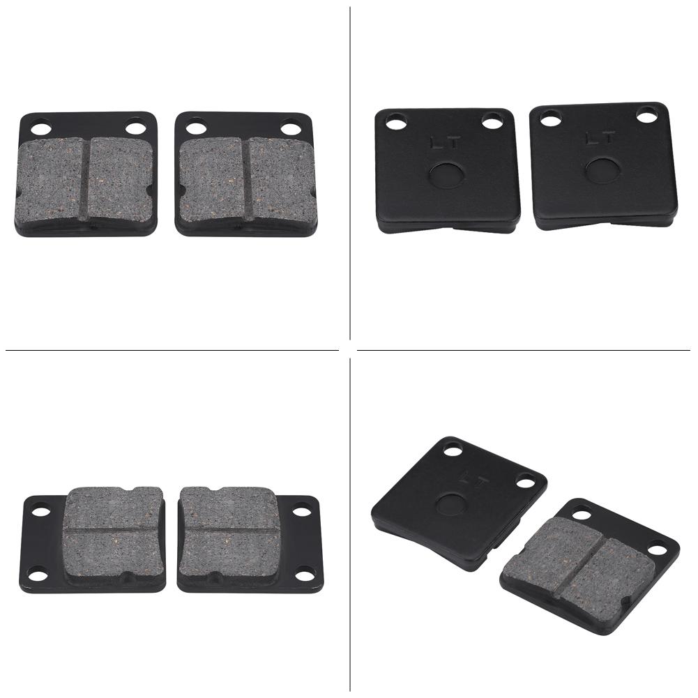 1 Set of Semi Metallic Disk Brake Pads Brake Shoe Set for 50cc 250cc Motorcycle Scooter ATV