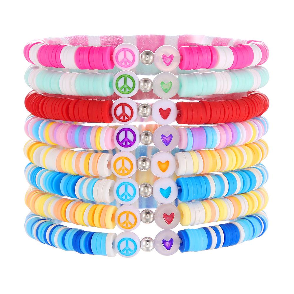 

JYL TS Bracelet Fruit Bead Teen Style Attracts Sweetness & Youthful Joy ZJ12545 темный весной зеленый