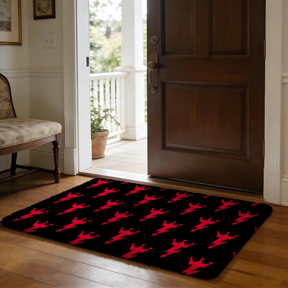 Famous SINGER BBilly Idol Floor Mat Soft Flannel Absorbent Mat Non-Slip Rug Home Bedroom Bathroom