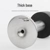 Stainless Steel Wall/Floor Mount Anti-Collision Door Stopper with Thickened Base