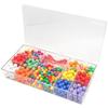 Beads - Heishi - Seed Beads - Color Assortment - Thread Included - Box 200g - Jewelry