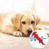 Yousheng Dog Squeaky Toy Tear-resistant Soft Hammerhead Shark Shape Pet Dog Chewing Toy for Home