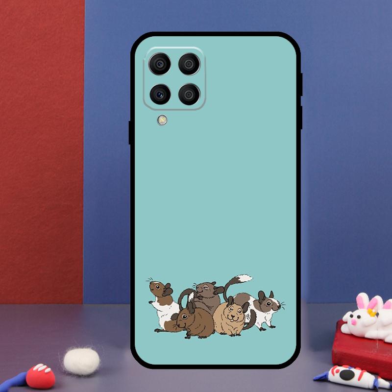 Mouse Rat For Samsung Galaxy M12 M13 M33 M23 M53 M15 M55 M31 M51 M14 M34 M54 M20 M32 M52 Phone Case