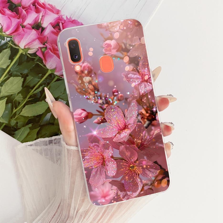 For Samsung Galaxy A20 A20e A20s Case Cute Lion Fashion Painted Cover Soft Silicone Case For Samsung A20 A 20 s Galaxy A20e Bags