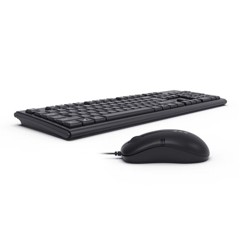A4TECH WKM-1000 Wired Keyboard Mouse Combo