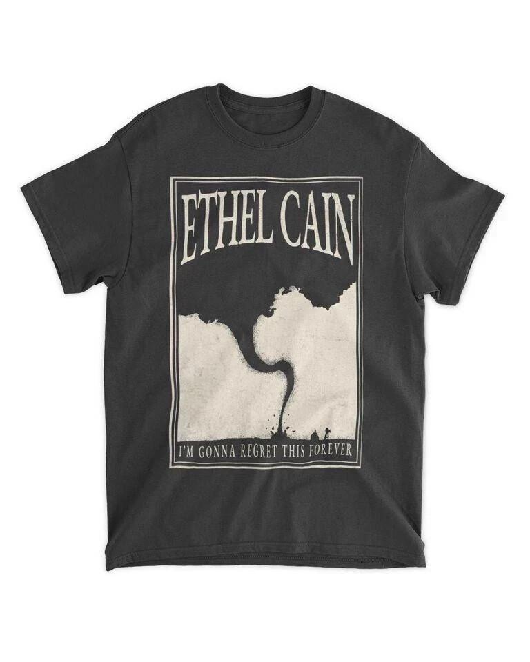 

Ethel Cain Black T-Shirt All Size S-5XL Gift For Fans Unisex T-Shirt S