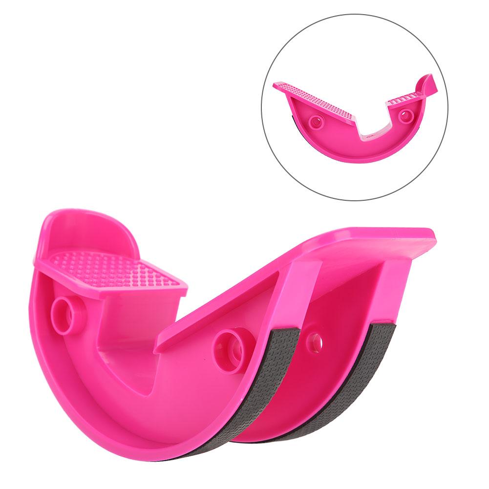 Foot Rocker Calf Stretcher Foot Massage Fatigue Relieve Fitness Black