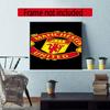 Manchester Diamond Painting Round Diamond Mosaic Rhinestones Diamond Embroidery Craft Kit Wall Decor Without Frame