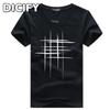 DICIFY Men's Fashion Casual Summer Spring O-Neck Short Sleeve Blouses & Shirts