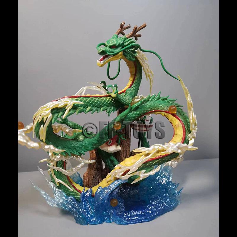Anime Drogan Boll Z Shenron Figure With Kid Gocool Figurine Pvc Action Figures Gk Statue Dbz Shenlong Collectible Model Toys Gifts