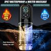 New LCD Automatic Male Mastubator Penis Pump With 7 Vibrating Rotating Thrusting & Licking Modes Pocket Pussy Sex Toys for Men