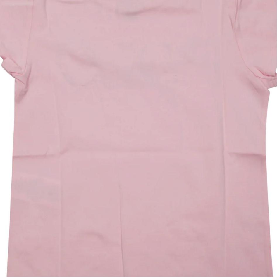 Polo Ralph Lauren Logo Crew Neck Short Sleeve T-Shirt Kids tops Pink 313965131-001