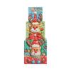3pcs Snowman Christmas Gift Box Colorful Xmas Decor Funny Paper Candy Box  Holiday Party