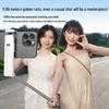 Compact Extendable Bluetooth Selfie Stick with Wireless Remote, for Travel and Outdoor Photography, with Mobile Phone Holder