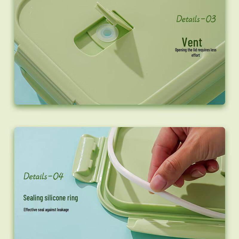 Shangqi High Borosilicate Glass Food Storage Containers