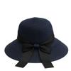 Summer Outdoor Empty Top Hat Solid Color Sun Hat Straw Beach Sun Hat Men