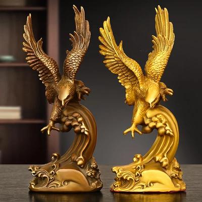 Copper Eagle Pendant Great Expectations Peng Cheng Miles Spread Wings Company Opening Gifts
