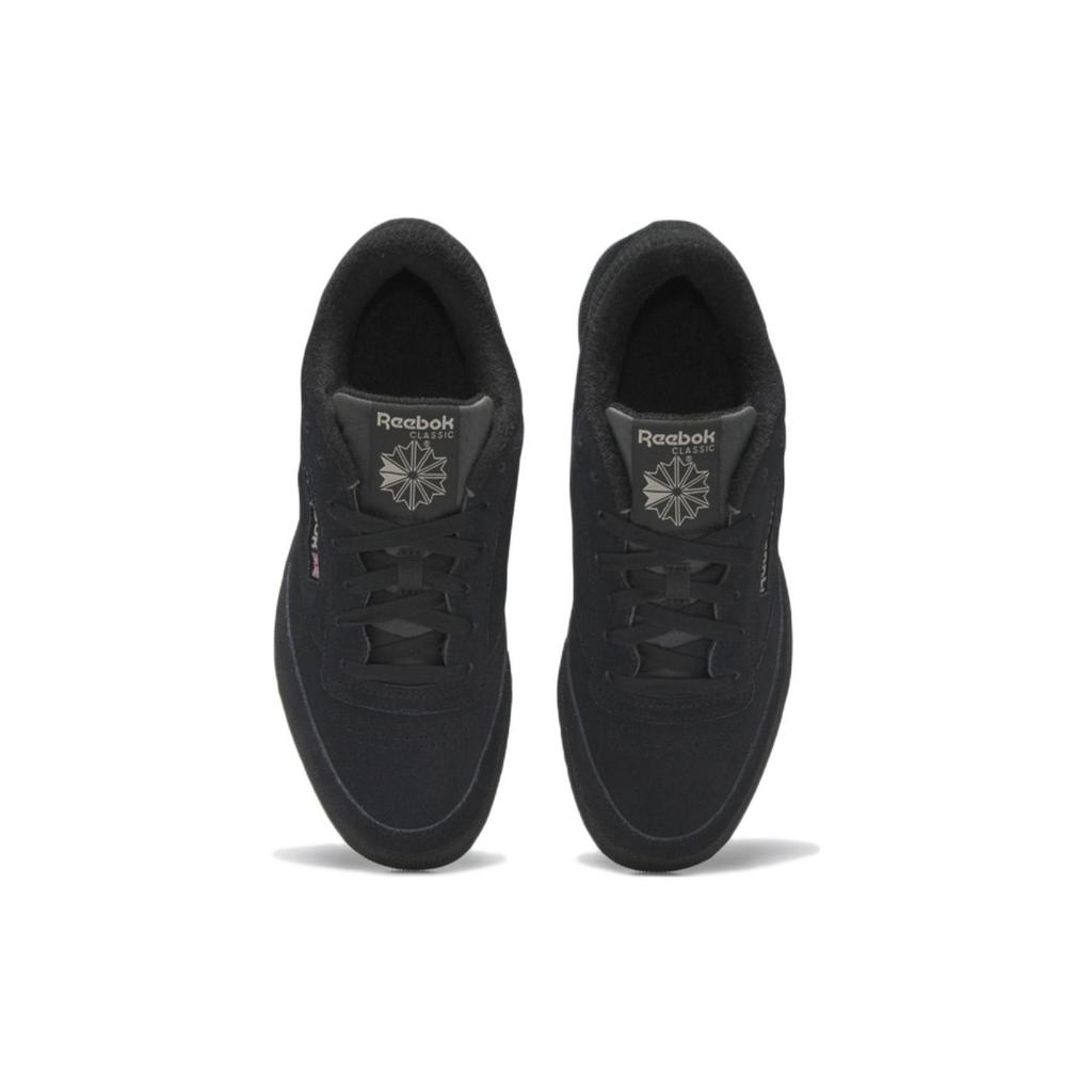 Reebok Club C 85 Comfortable Versatile Low-Top Sneakers Unisex Sneakers Black IF9920