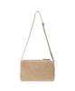 Tooamo Bella Suede Box Bag Beige